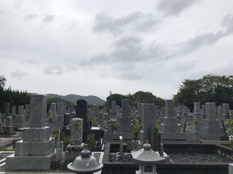 下松市営 花岡墓地