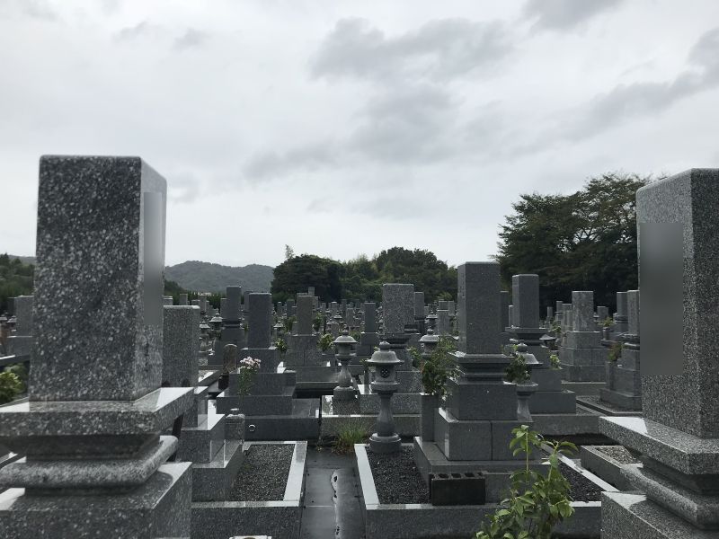 下松市営 花岡墓地