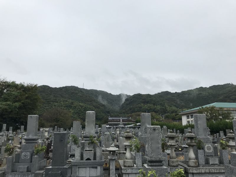 下松市営 花岡墓地