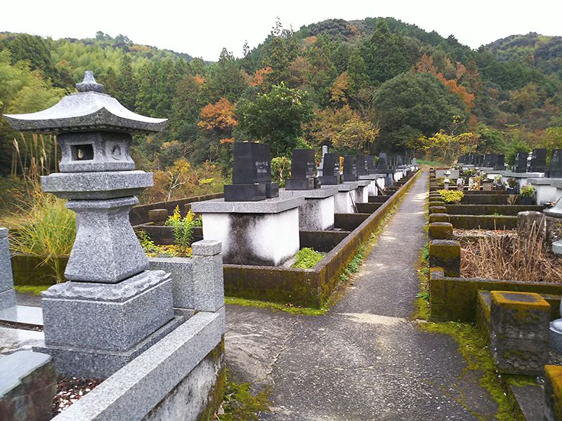 高知市営 下秋山墓地