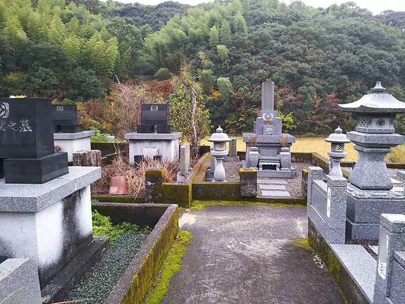 高知市営 下秋山墓地