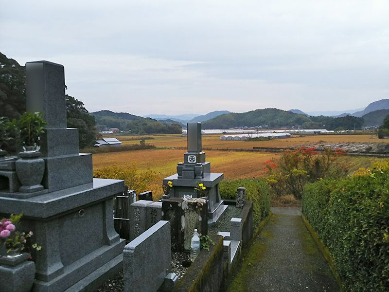 高知市営 下秋山墓地