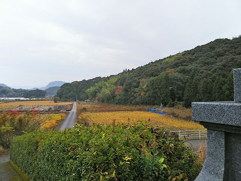 高知市営 下秋山墓地