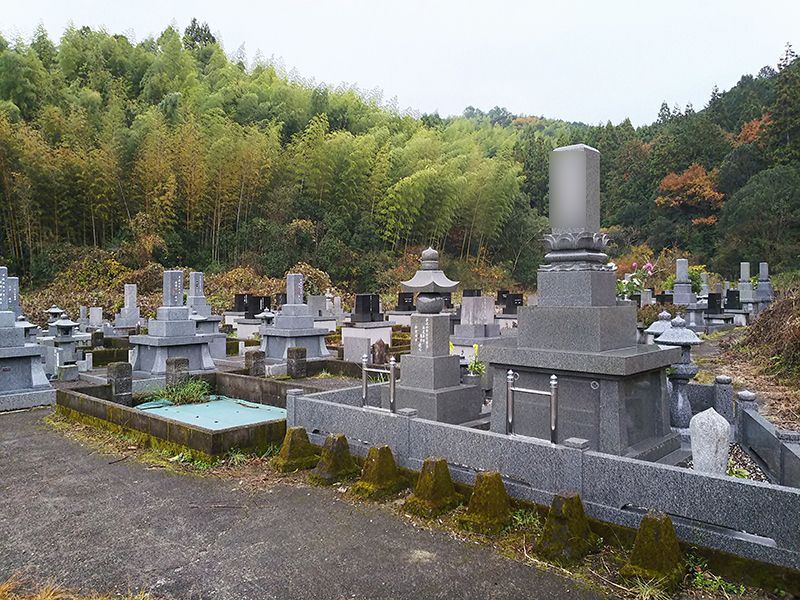 高知市営 下秋山墓地