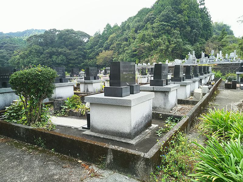 高知市営 上秋山墓地