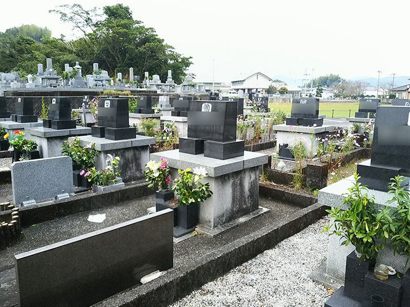 高知市営 上秋山墓地