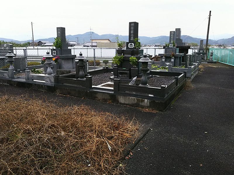高知市営 草木谷墓地