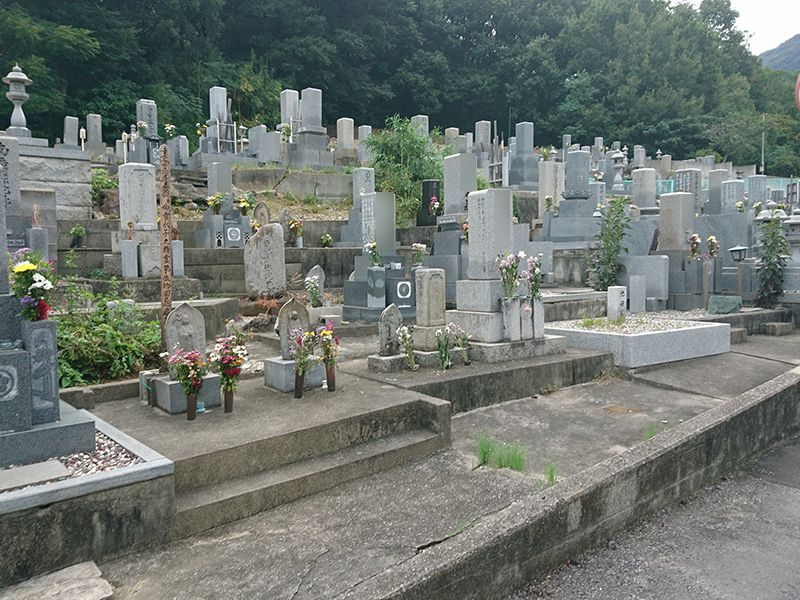 坂出市営 笠山墓地