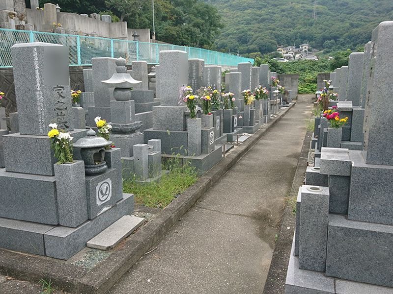 坂出市営 笠山墓地