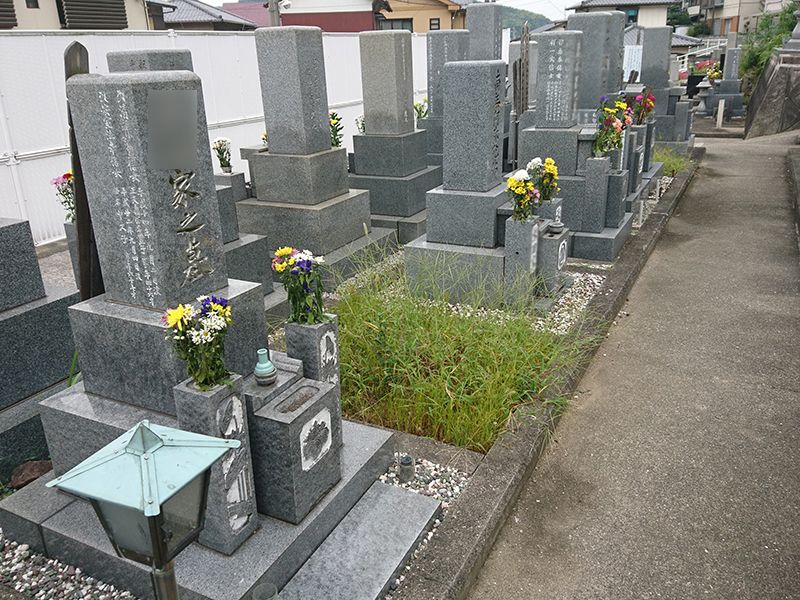 坂出市営 笠山墓地