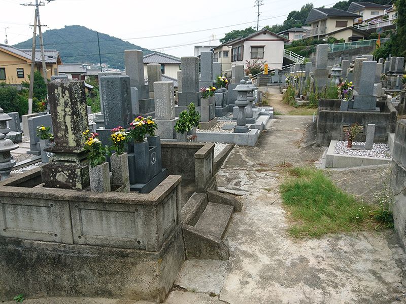 坂出市営 笠山墓地