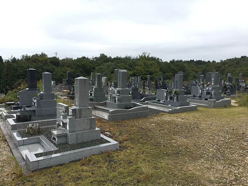 土岐市営 駄知墓地公園