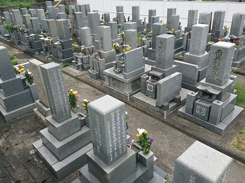 坂出市営 笠山墓地