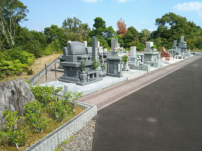 四万十・双海霊園