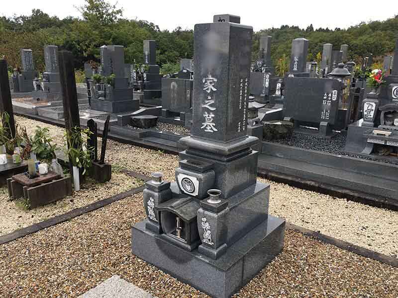 土岐市営 駄知墓地公園