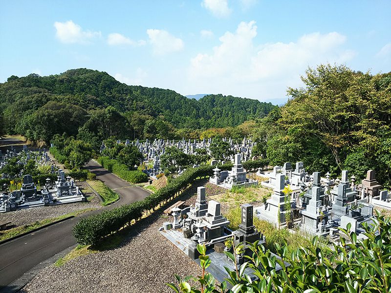 四万十市立 城北霊園