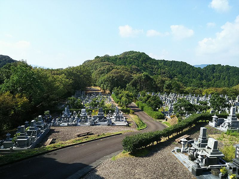 四万十市立 城北霊園