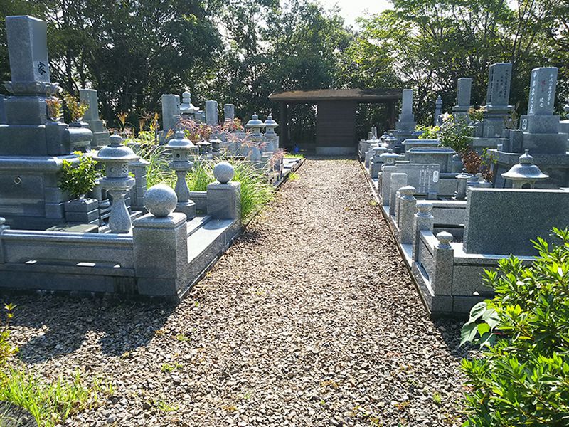 四万十市立 城北霊園