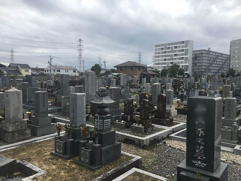 北方町営 北方墓地