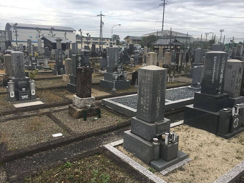 北方町営 北方墓地