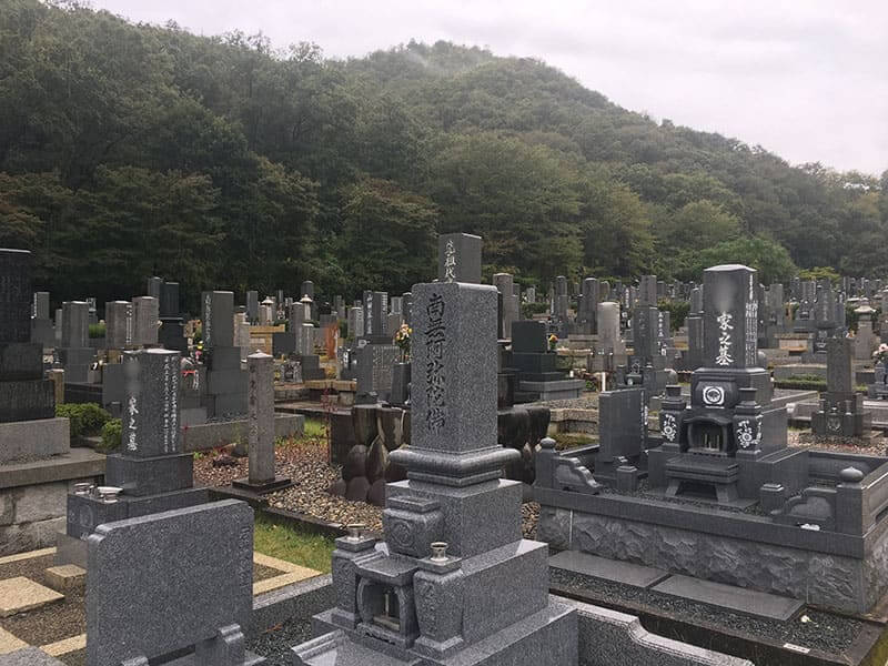 各務原市営 公園墓地 瞑想の森