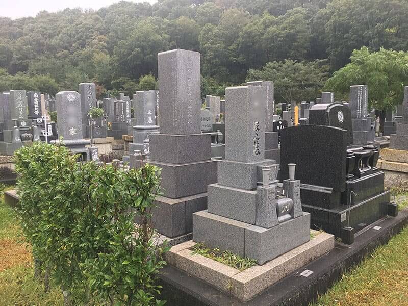 各務原市営 公園墓地 瞑想の森