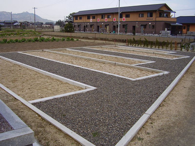 長覚寺 西方苑墓地