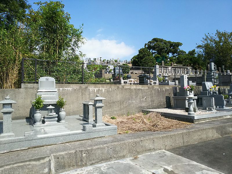 土佐清水市元町墓地