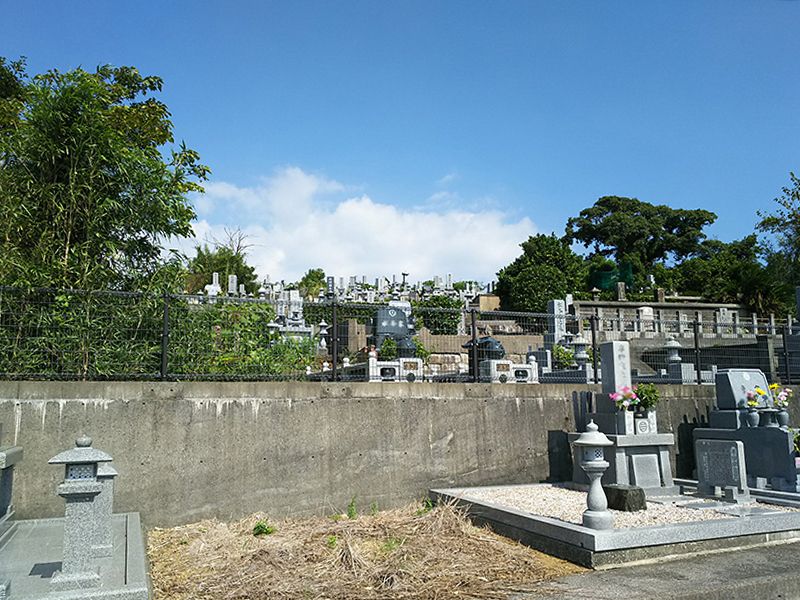 土佐清水市元町墓地