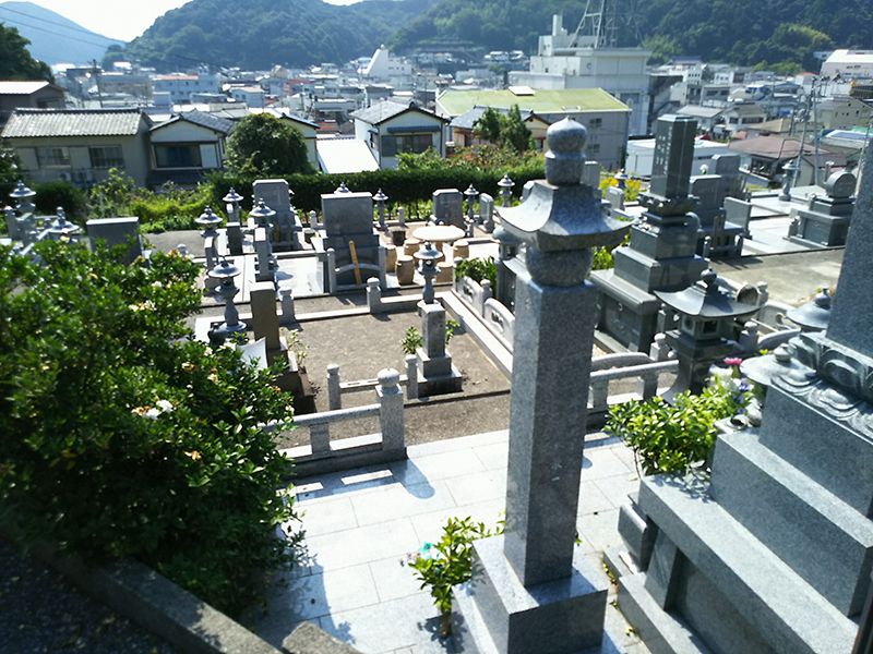 土佐清水市元町墓地