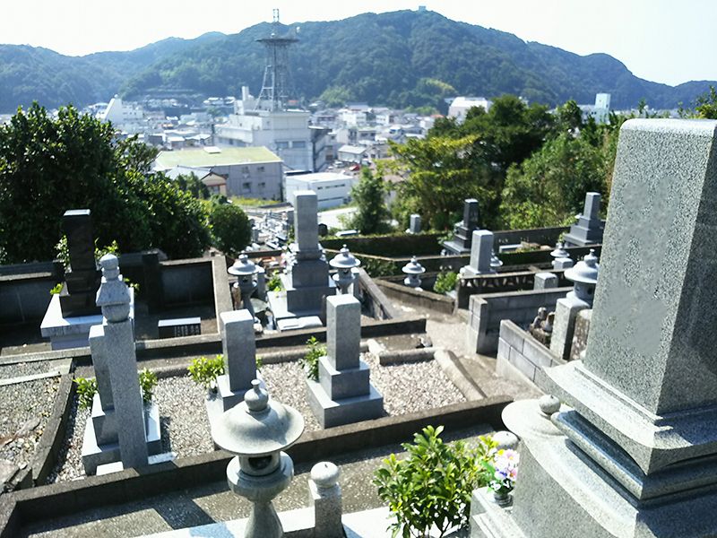 土佐清水市元町墓地