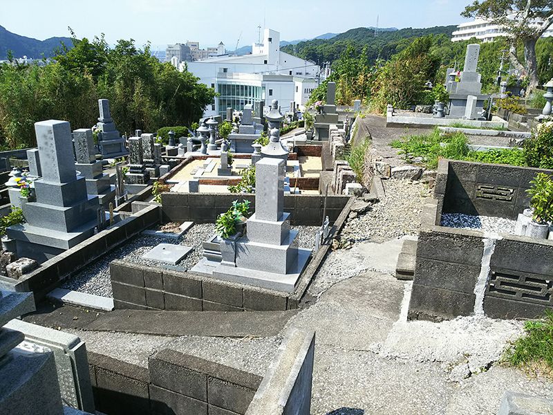 土佐清水市元町墓地