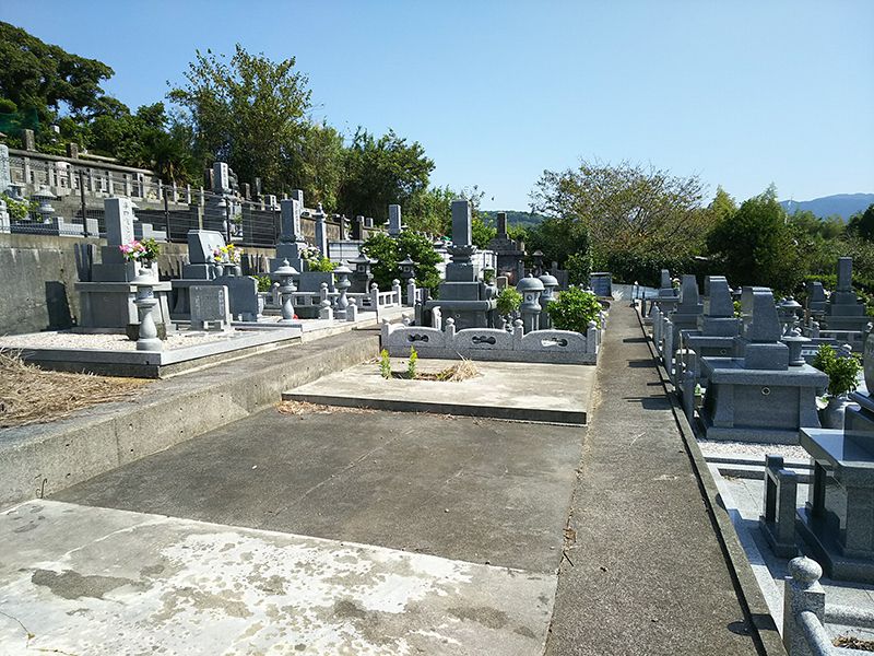 土佐清水市元町墓地