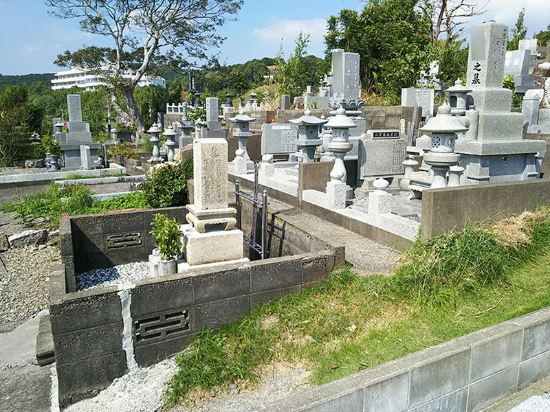 土佐清水市元町墓地