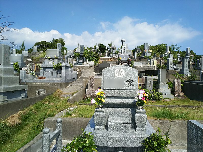 土佐清水市元町墓地