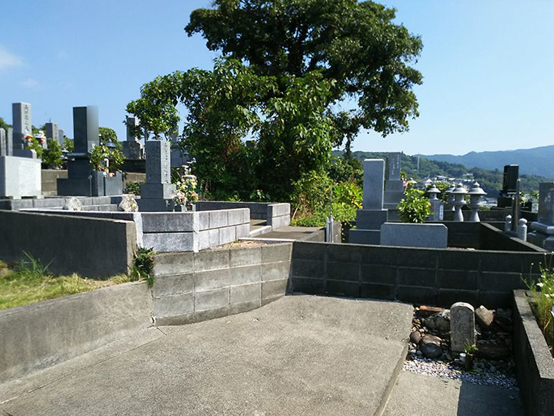 土佐清水市元町墓地