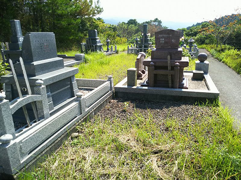 土佐清水市立 グリーンハイツ墓地公園