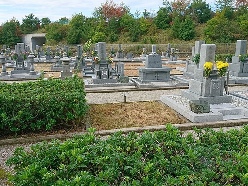 東かがわ市営 黒羽霊園