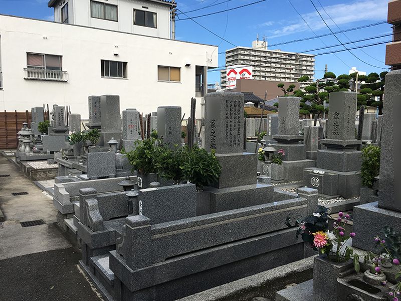 宝林寺墓苑