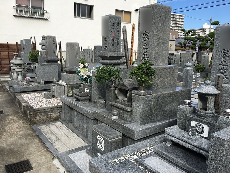 宝林寺墓苑