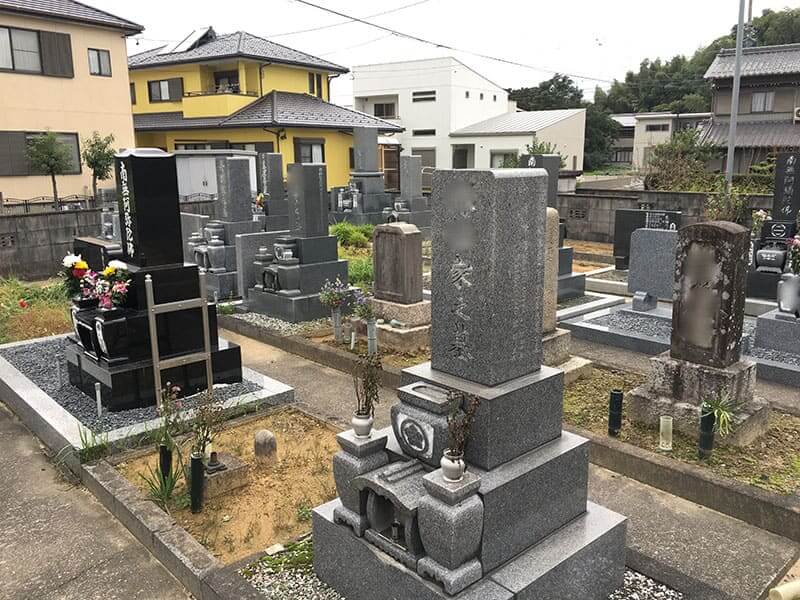 羽島市営 大浦三ツ屋霊園