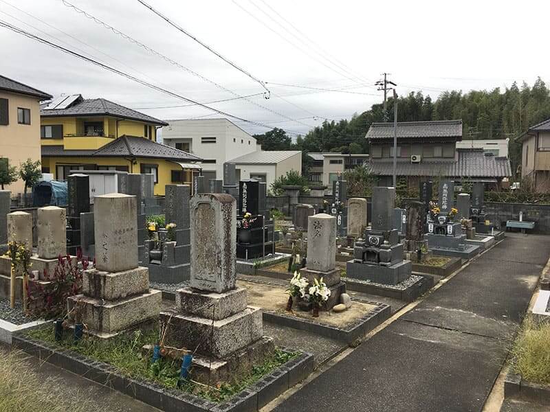 羽島市営 大浦三ツ屋霊園