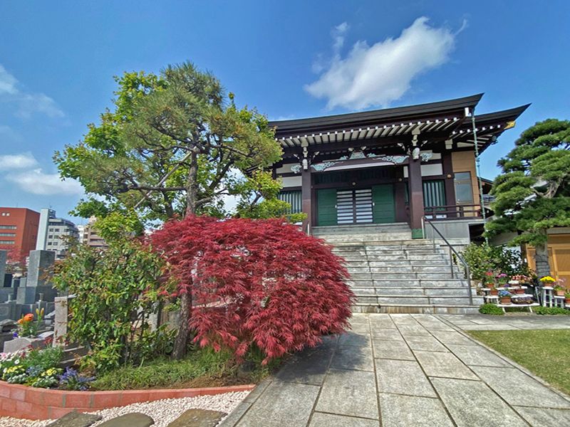 真宗大谷派 真英寺(眞英寺)