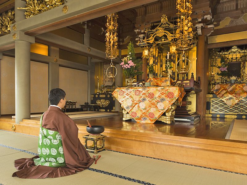 真宗大谷派 真英寺(眞英寺)