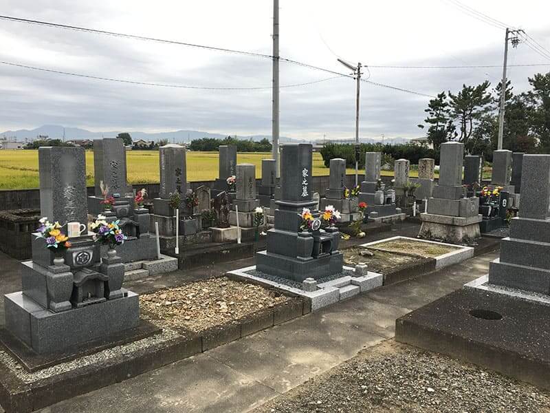 羽島市営 新井区墓地