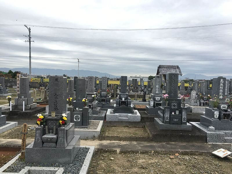 羽島市営 新井区墓地