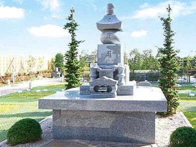 川口 緑の霊園 安行彩樹園地 永代供養墓