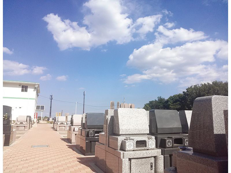 鶴巻霊園 もえぎのさと 一般墓地