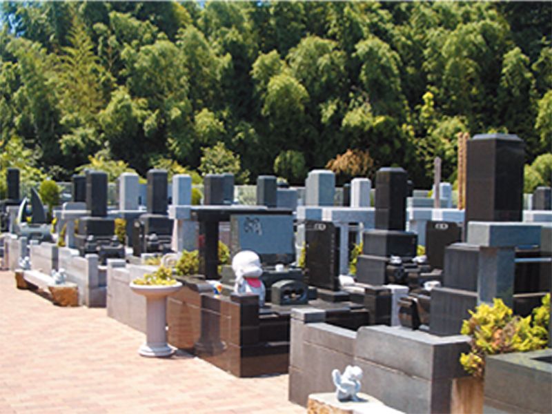 群馬聖地霊園 一般墓 一般墓所