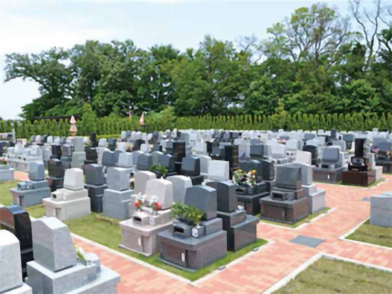南川越霊園 一般墓 緑地付